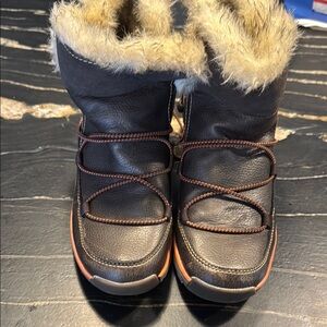 Santana Canada Faux Fur Lined Winter Boots - Brown